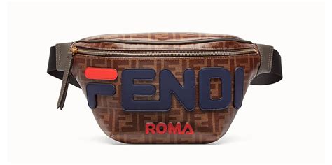 fendi waistbag fila|fendi fila collab.